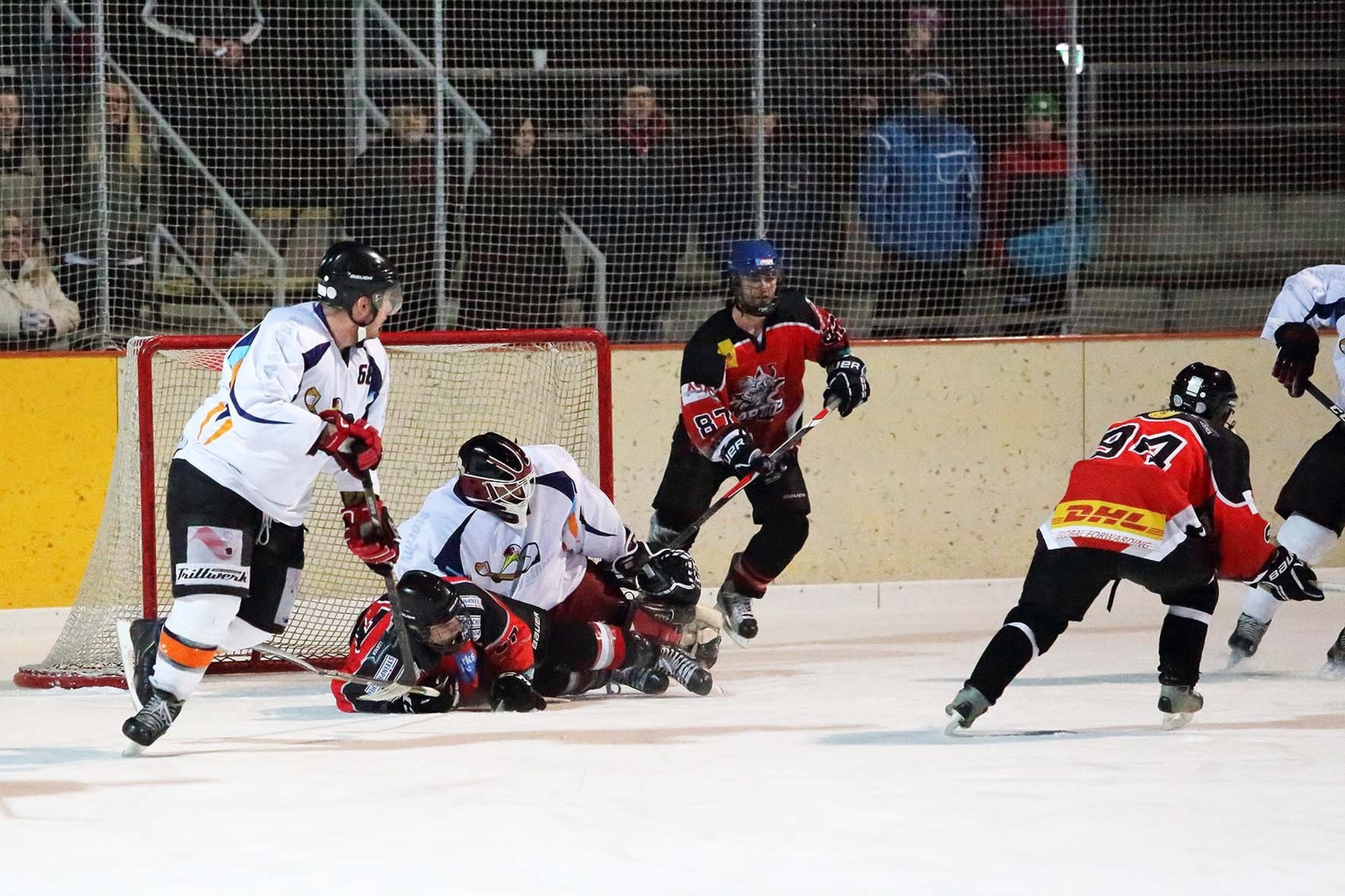 Eishockey Spieler