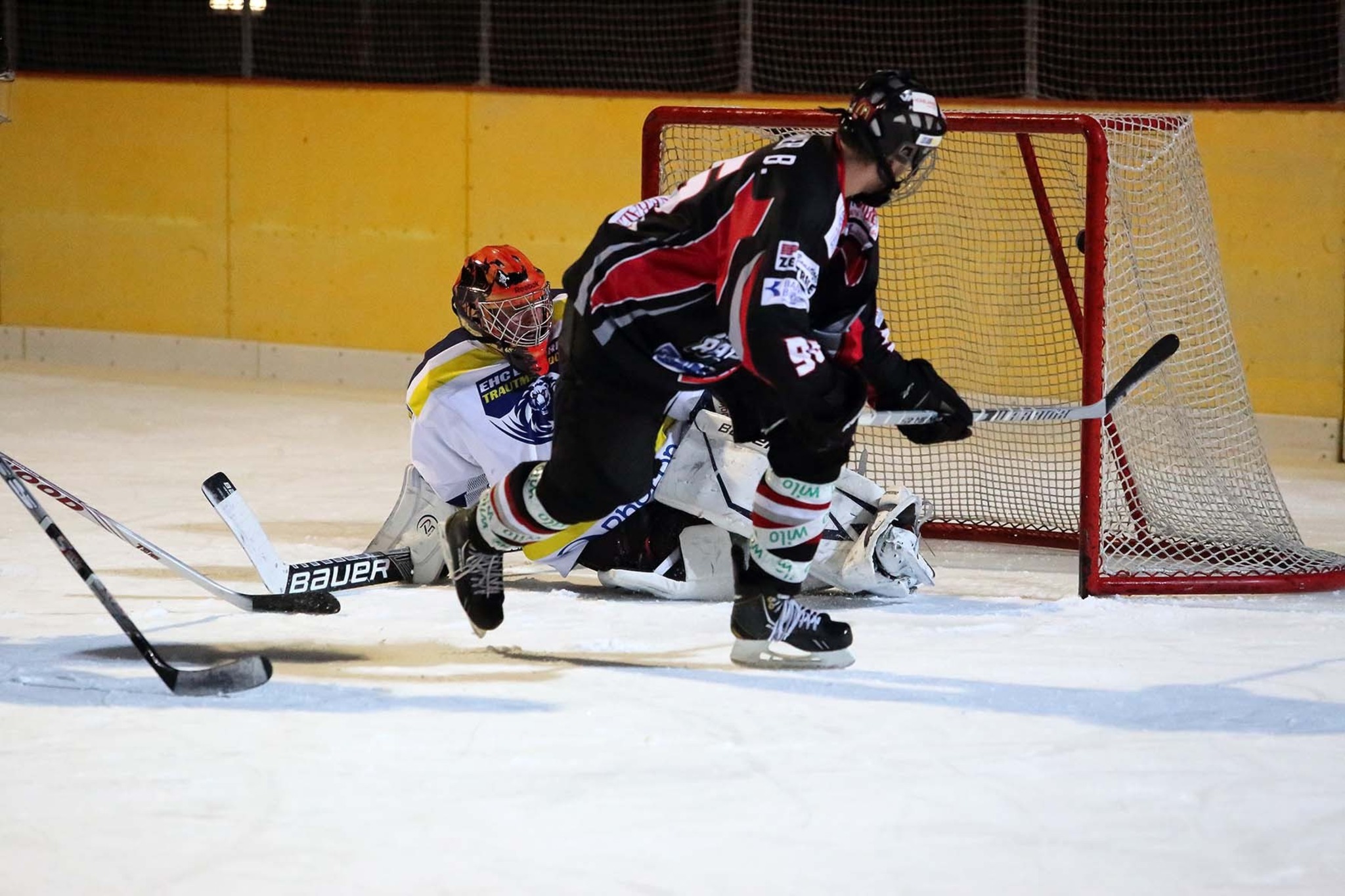 Eishockey spielen
